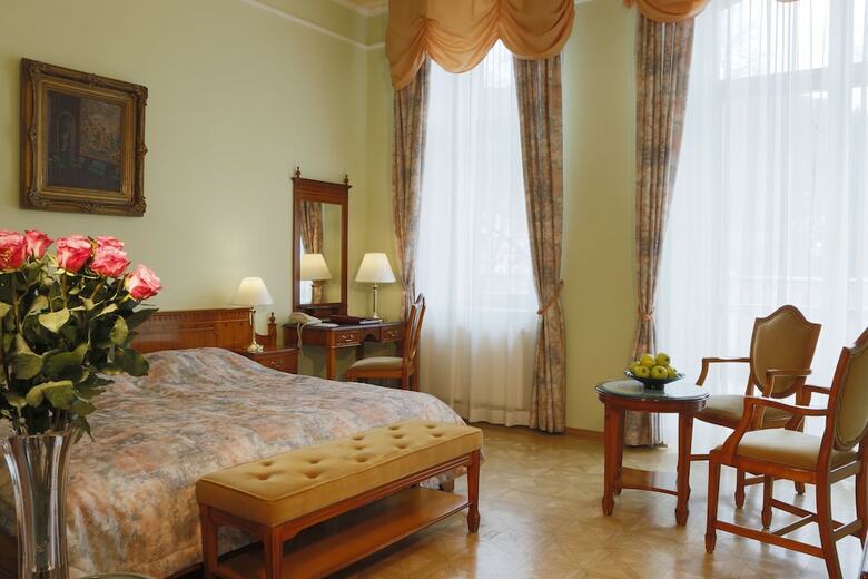 Hotel Kr�lovsk� Vila