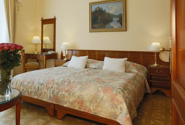 Hotel Kr�lovsk� Vila
