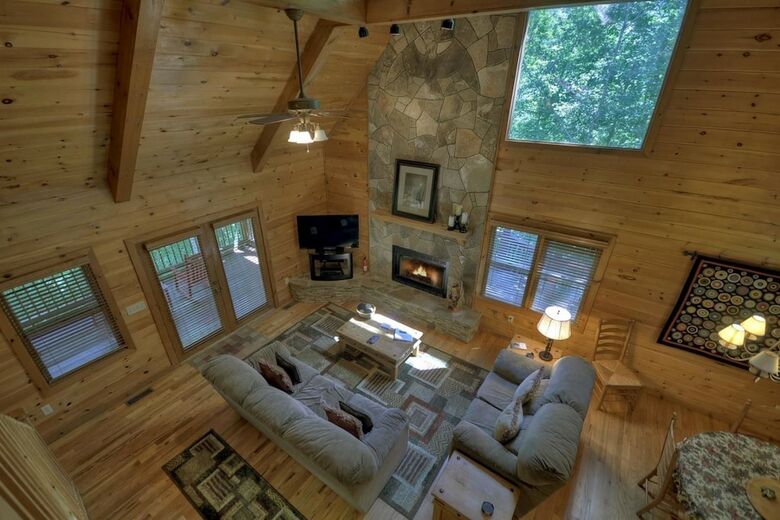 Cabana Rock Eagle Hideaway