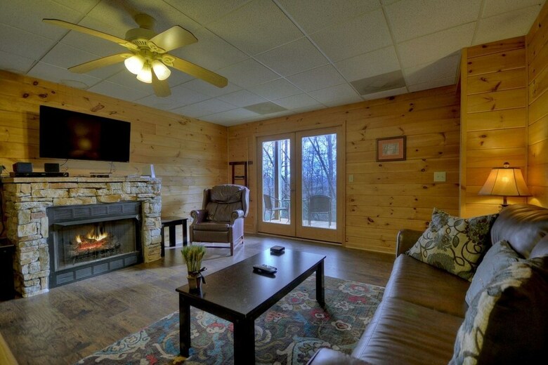 Cabana Red Rocker
