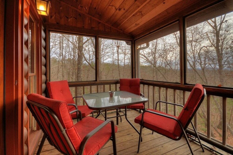 Cabana Red Rocker