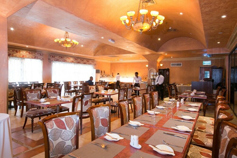 Victoria Crown Plaza Hotel