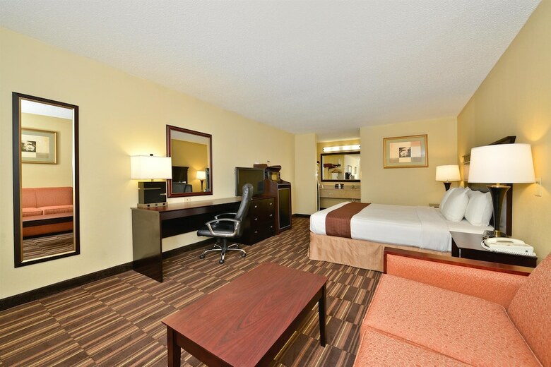 Hotel Best Western Greenville Inn