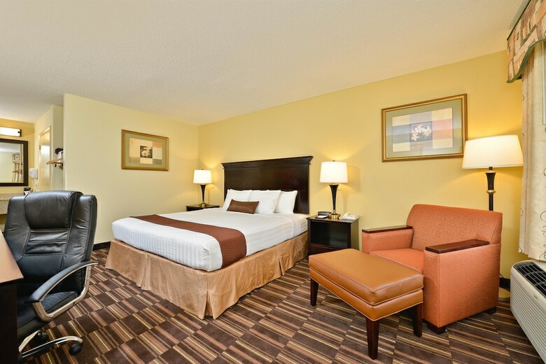 Hotel Best Western Greenville Inn
