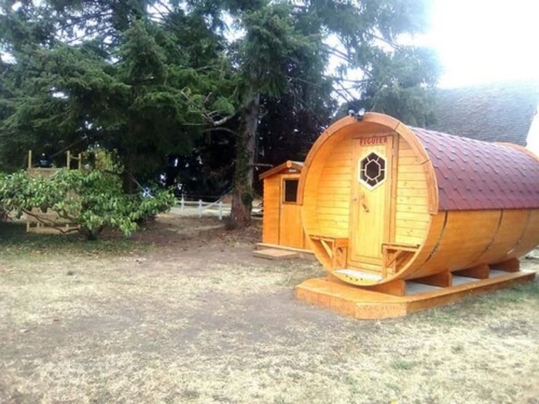 Hotel Les Tonneaux de L'eure Logement Insolite