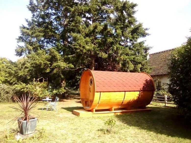 Hotel Les Tonneaux de L'eure Logement Insolite