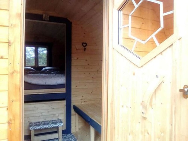 Hotel Les Tonneaux de L'eure Logement Insolite
