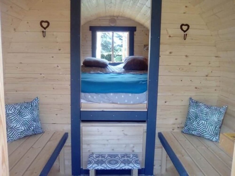 Hotel Les Tonneaux de L'eure Logement Insolite