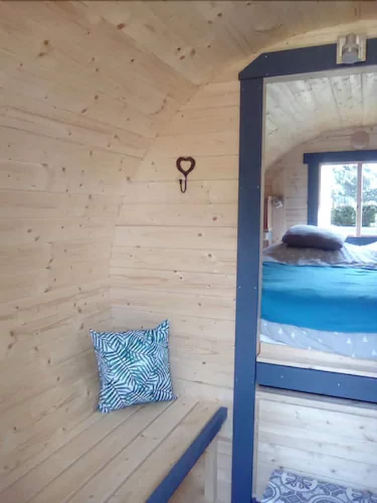 Hotel Les Tonneaux de L'eure Logement Insolite