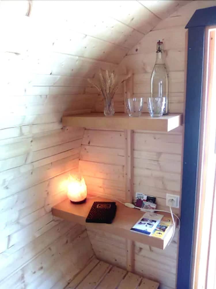 Hotel Les Tonneaux de L'eure Logement Insolite