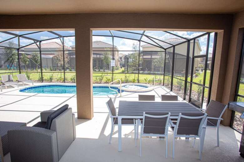Amazing 6bds Home With Private Pool St7040
