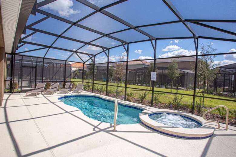 Amazing 6bds Home With Private Pool St7040