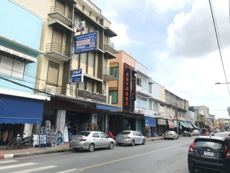 Hostal 2street Hostel At Surathani - Adults Only