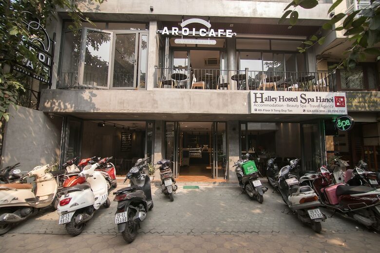 Hostal Halley Hostel & Spa Hanoi