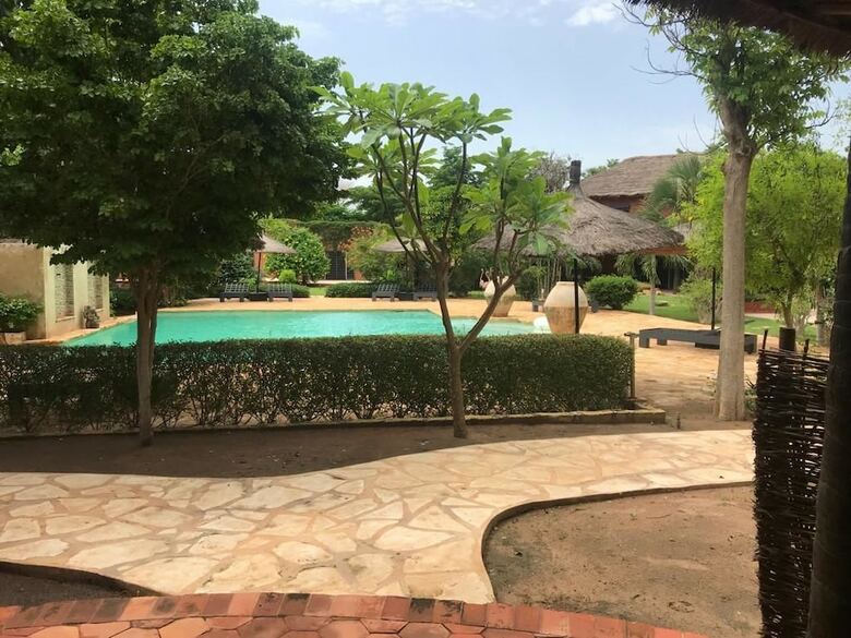 Posada Su�u Keur Lodge