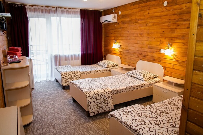 Hotel Cottage-park Slavna