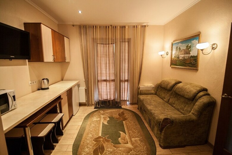 Hotel Cottage-park Slavna