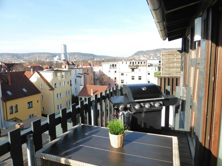 Apartment Skyline Of Jena
