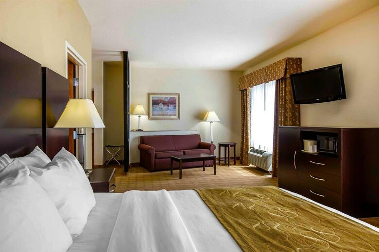 Hotel Comfort Suites Byron