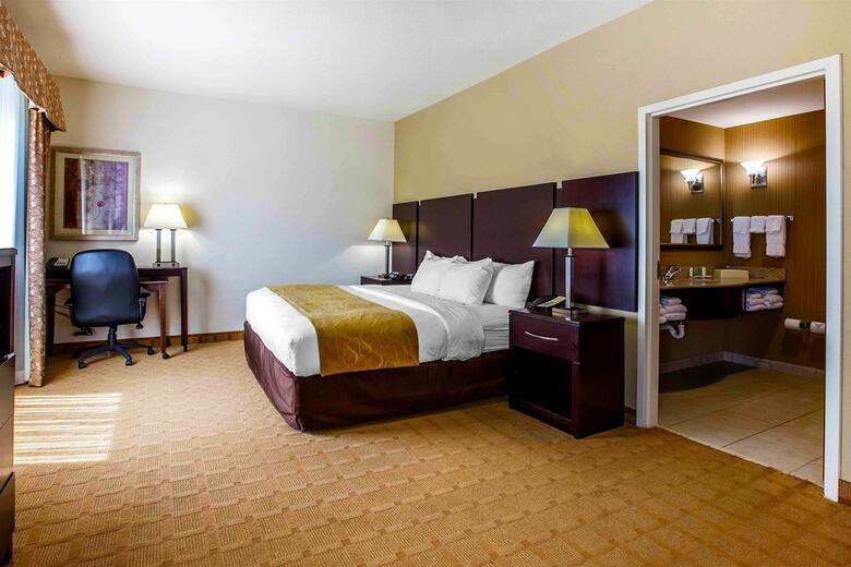 Hotel Comfort Suites Byron