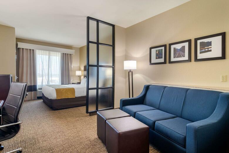 Hotel Comfort Suites Byron