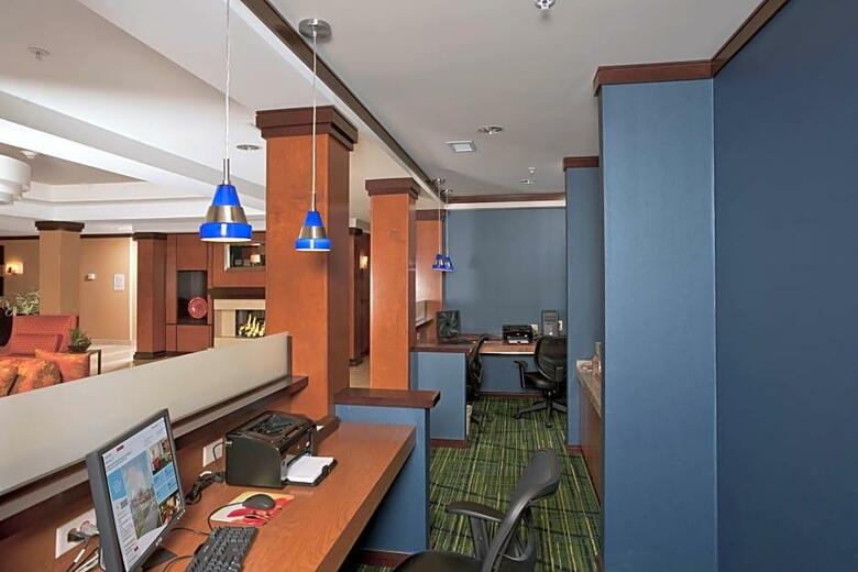 Hotel Fairfield Inn & Suites By Marriott Brunswick Freeport