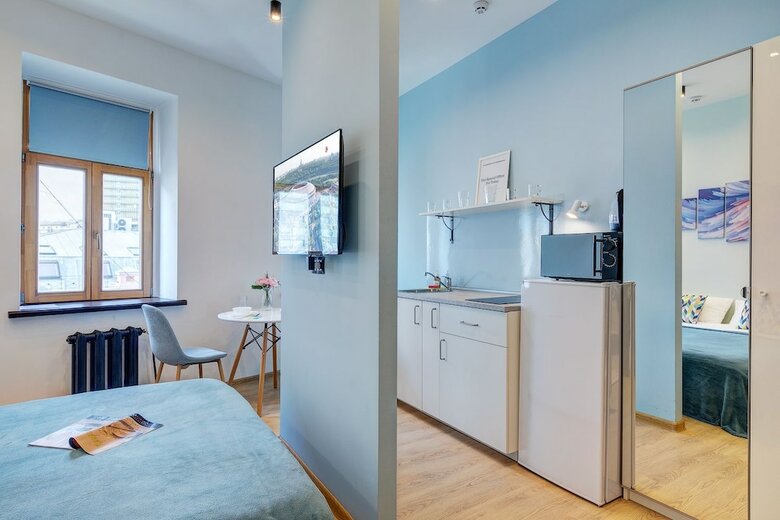 Apartamentos Axis Moscow