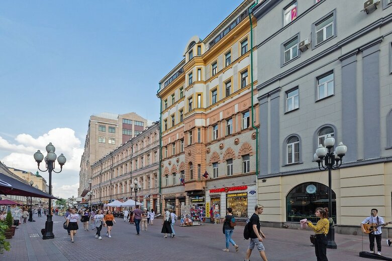 Apartamentos Axis Moscow
