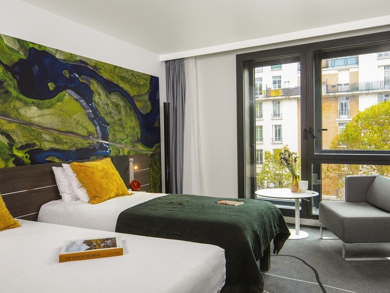 Hotel Novotel Paris Porte de Versailles