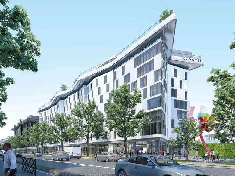 Hotel Novotel Paris Porte de Versailles