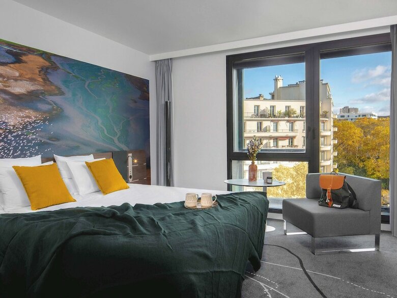 Hotel Novotel Paris Porte de Versailles
