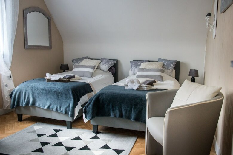 Bed & Breakfast Chambres D'hotes Les Papillons