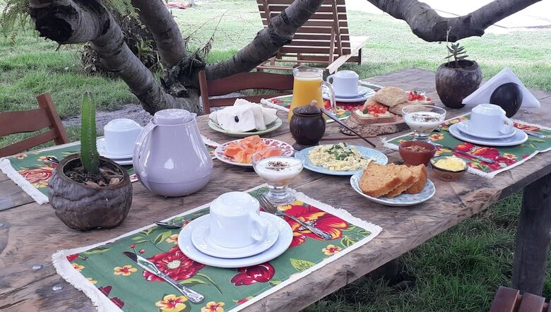 Hostal Vila Das Mangabeiras Corumbau