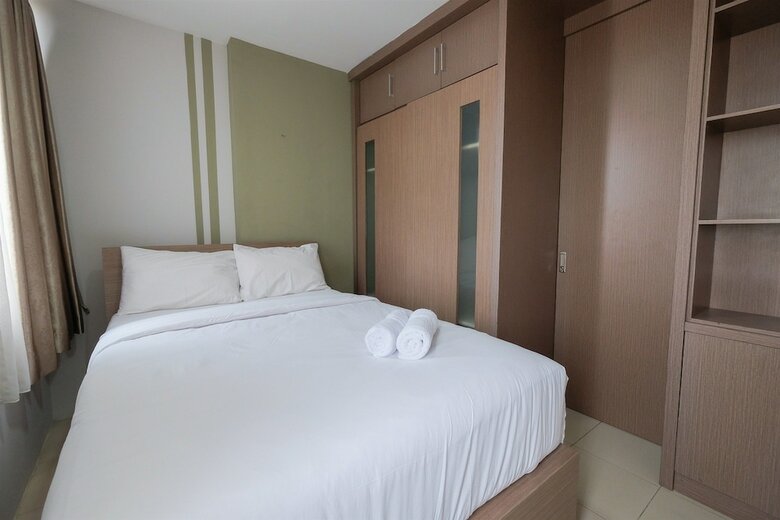 2br With Sofa Bed Cervino Tebet Apartment