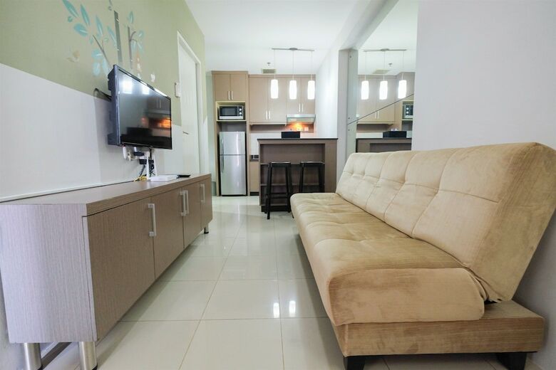 2br With Sofa Bed Cervino Tebet Apartment