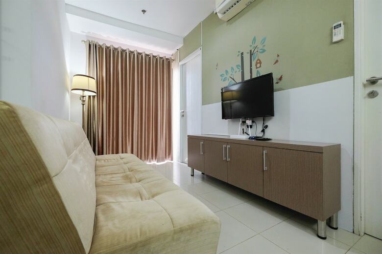 2br With Sofa Bed Cervino Tebet Apartment