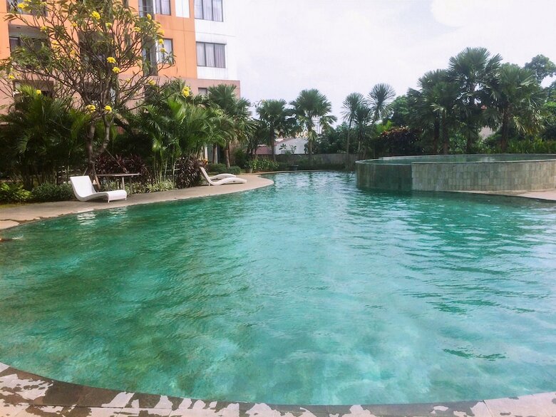 2br With Sofa Bed Cervino Tebet Apartment