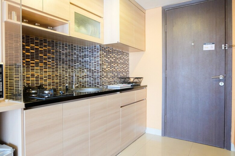 Best Location Studio H Residence Apartment