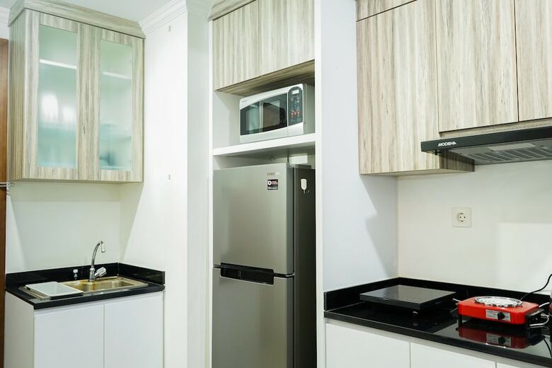 Cozy 2br At Signature Park Grande Apartment