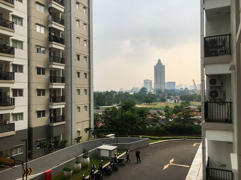 Cozy 2br At Signature Park Grande Apartment