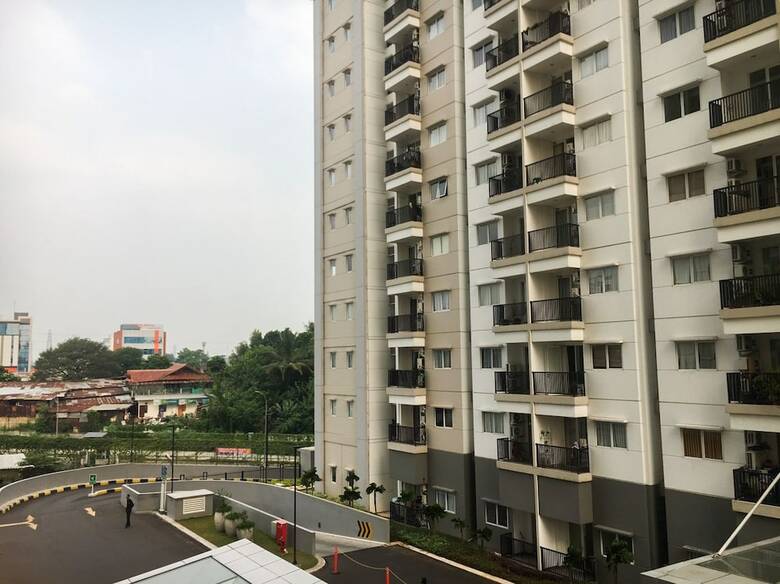 Cozy 2br At Signature Park Grande Apartment