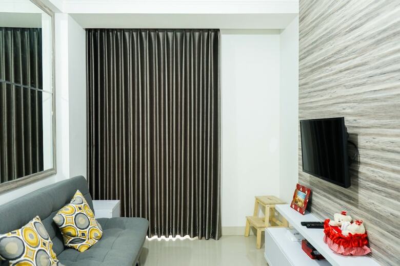 Cozy 2br At Signature Park Grande Apartment