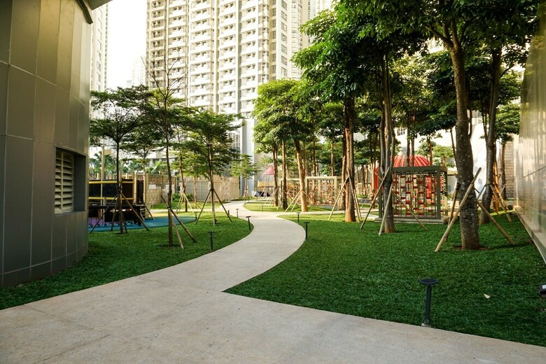 Minimalist Studio Apartment @ Taman Anggrek Residence