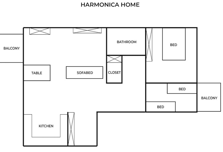 Apartamentos Harmonica Home By Loft Affair