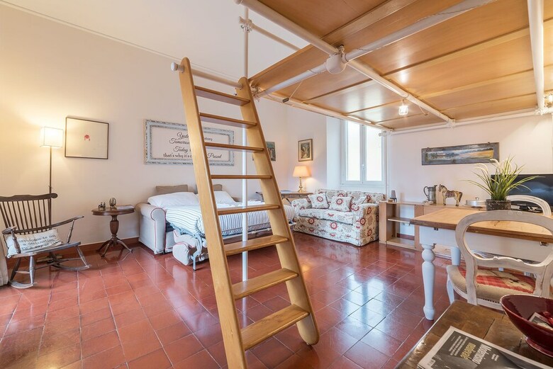 Apartamento The Quietest Corner Of Trastevere! Ac/elevator