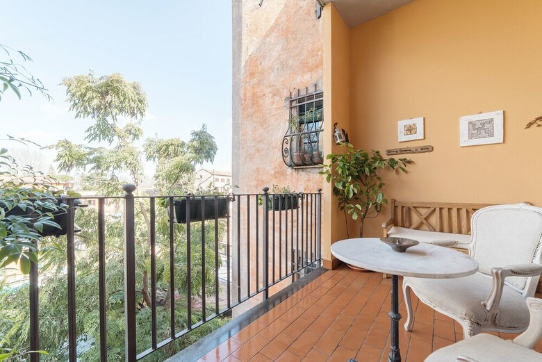 Apartamento The Quietest Corner Of Trastevere! Ac/elevator