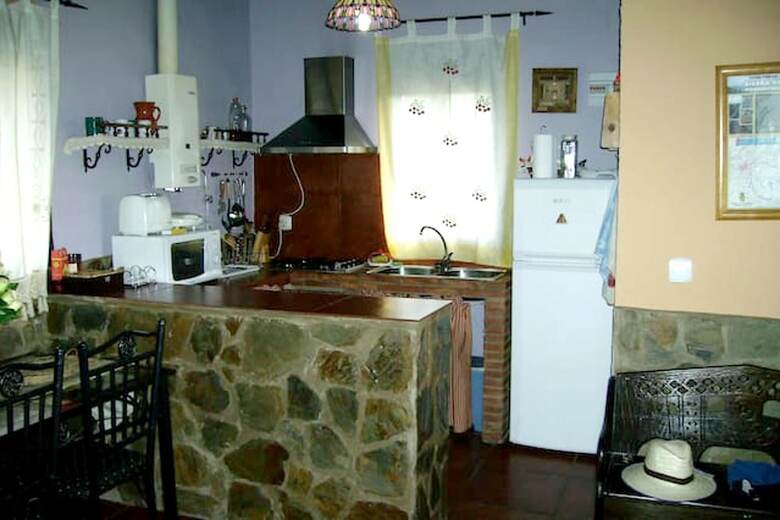 Villa With 3 Bedrooms In Mont�nchez, With Private Pool