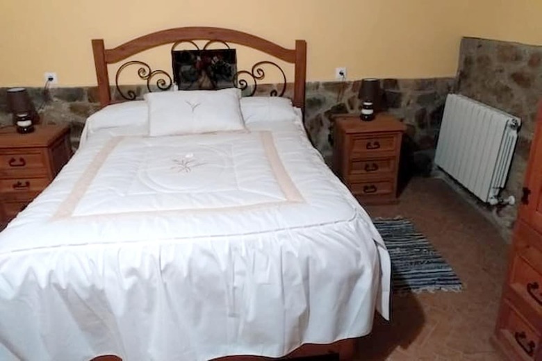 Villa With 3 Bedrooms In Mont�nchez, With Private Pool