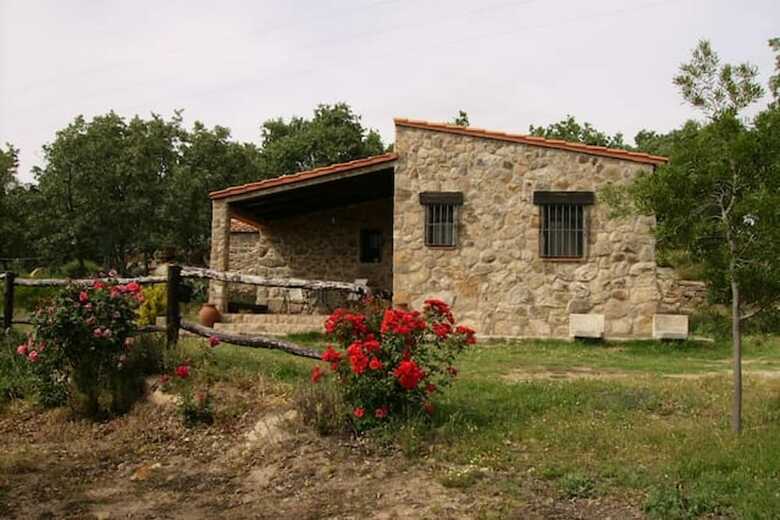 Villa With 3 Bedrooms In Mont�nchez, With Private Pool