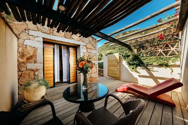 Hotel Les Bergeries de Palombaggia